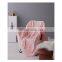 China Supplier RAWHOUSE Woven Cotton Custom Thread Blanket
