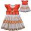 Moana flying sleeve ice silk girl dress princess dress