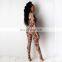 LAITE J2033 eaby amazon hot sales autumn women printed bodycon sexy one piece jumpsuit women 2020