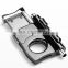 HQP-XJ03 HongQiang Stainless Steel Cigar Cutter with Cigar Nubber Drilling function