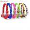 Small pet adjustable snowflake printed cat dog collar nylon