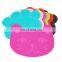 Non-slip claw-shaped washable cat and dog litter pad pet toilet mat