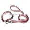 High quality eco-friendly nylon webbing  dog collar printed nylon dog collars