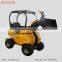 China HYSOON HY200 articulated mini wheel loader