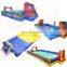 new cheap pvc custom blow up inflatable football soccer pitch field court