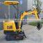 safe easy operate mini digger crawler new excavator with free shipping