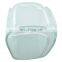 best selling pop-up mesh basket with double zippers laundry hamper with reinforced carry handles