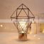 Wooden Metal Lantern Led Copper Wire String Light For Home Decoration Night Light