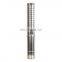 4PSS/6PSS solar power water 3hp  price water pump multistage 40m3h submersible pump