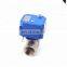 Electric valve manufacturer cwx-25s ball valve cwx25s tianjin tianfei flow control valve for ac compressor