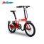BEBHM20BM 20 Inch 36V Foldable Electric Bicycle With LCD Display, Portable Hidden Lithium Battery Electric Bike