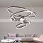 Duplex Stairs Long Chandelier Simple Modern Living Room Light Creative Art Restaurant Lighting Personality Round Hall Chandelier