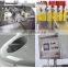 High efficiency and good performance !!! PE soft tube ice lolly or ice pop/Popsicle yogurt filling and sealing packing machine