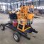 good quality Africa hot selling portable diesel hydraulic water well drilling machine/water well drilling rig
