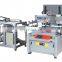 Full Automatic PVC Sheet Silk Screen Printing Machine With Auto Feeding