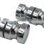 Guida brass round door knob shower door handle