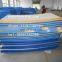 Portable indoor / outdoor polyethylene soccer wall / PE Hockey dasher board