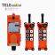 Universal Telecontrol F21-E1 Industrial Radio Wireless Remote Control AC/DC for Crane 2 Transmitters and 1 Receiver