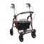 Medical equipment foldable aluminum walker rollator walking aids