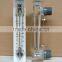 70L Water flow meter acrylic rotameter Panel mete