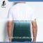 2015 scoop neck t shirt for men with sublimation print , t shirt wholesale