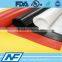 heat transparent 4mm thick silicone rubber sheet