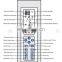 Shower System Steam Room Touch Screen Controller Electrical Control Panel Board