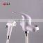 Single handle ABS Plastic bathroom shower faucet Shattaf Toilet Bidet Faucets in wall