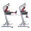 FITNESS AB DIP ABS PULL CHIN UP KNEE CHEST CRUNCH BAR POWER MULTI STATION TOWER PT2012