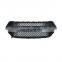 Modified Racing Grill For Edge 2015 2016 2017 Front Bumper Mesh Cover Grille Trims Bumper