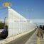 2020 new design Singapore market noise Barrier,Highway noise absorbing noise wall