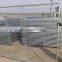 galvanized temporary construction fence panel for Canada Market