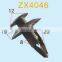 JZ  High quality &expansion wear cover nail car clips Auto Plastic clips fasteners