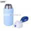 Cute color one touch open lid Customer Color Pop-up Button Double Wall Stainless Steel Water Bottle
