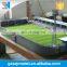 Unique British football field model scale maker