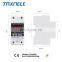 63A 220V Din Rail Adjustable Recovery Reconnect Over and Under Voltage Protective Device Protector Relay Over Voltage Protection
