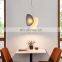 New Design Nordic LED Irregular Stone Shape Wrought Iron Glass Wall Lamp For Home