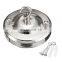 Retro Pendant Lamp Ceiling Rose Hanging Ceiling 25*150mm Canopy with Hook