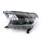 GELING Performance PC ABS With New Car Grille Auto Spare Parts For Ford Ranger T6 Update To T8 Car Body kit