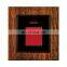 Type 86 UK/EU Standard 45A High Power Wall Push Button Switch Thick Solid Wood Panel Socket And Switch Electrical With LED Light