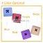 New Design Durable Chew quadrate shaped rolling ball Toss Fetch Interactive Rubber For Indoor or Outdoor Buy  Dog Toy