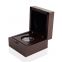 Luxury high-grade matte paint gold wooden coin box single wooden coin packing box