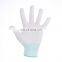 13G 4131 Seamless Knitted White Nylon Glove Liner