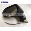 New Foldable Rearview Mirror USA Version 5 Line 87940-12G00 87910-12F880 87940-02926 Side Mirror for COROLLA SE 2019 2020 2021
