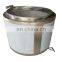 Smokeless don't paste pot stainless steel rosin cooker