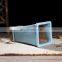 New design china glazed rectangular ceramic succulent flower pot