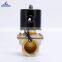 Compressor 2W400-40 AC220V DC24V Normally Closed Type Electric Brass Water/Air Solenoid Valve Price Pneumatic Valve