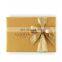 Custom Rigid Boite a Cadeau Ribbon Wedding Chocolate Candy Paper Hamper Gift Box