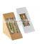 Sunkea disposable catering box paper sandwich wedge