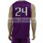 Wholesale basketball jerseys basketball shorts plain purple basketball jersey                        
                                                                                Supplier's Choice